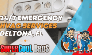 Emergency HVAC Services | 24/7 Repair | SuperCool Bros Air