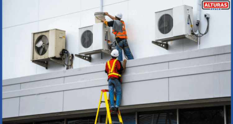 Commercial Air Conditioning Repair Service Los Angeles | AC repair LA
