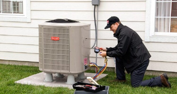 Heating and Cooling Maintenance Service To Ensure Proper Functioning Of ...
