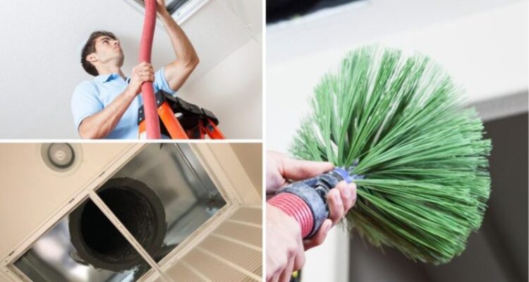 HVAC Deep Cleaning Service - BCS