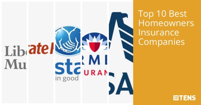 Top 10 Best Homeowners Insurance Companies - TheTopTens