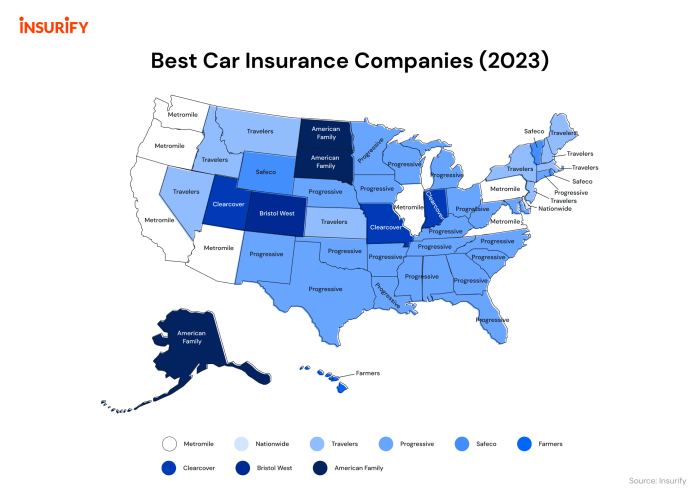 10 Best Car Insurance Companies (January 2024) | Insurify