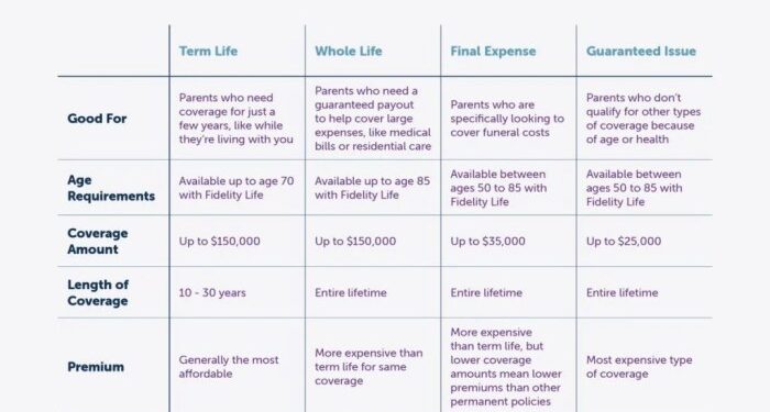 Can you buy life insurance for your parents?