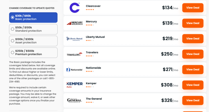 Compare Car Insurance Rates From $57/mo (November 2023)